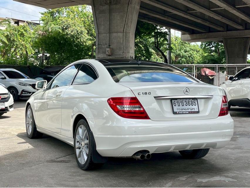 ขาย Benz C180 Cgi Coupe ปี13 4