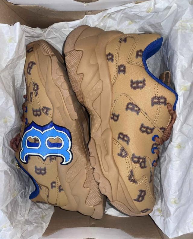 รองเท้าผ้าใบ MLB รุ่น Boston แท้ จากShop💯 รูปที่ 3
