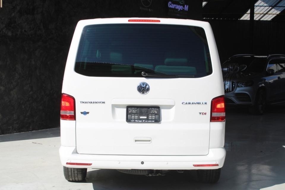 Volkswagen Caravelle T5.ดีเซล Bi-TDI ไฟหน้า LED ปี 16 รหัส JRS53 10