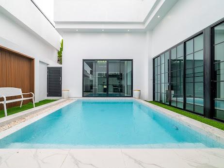 บ้านเดี่ยวพลูวิลล่า โครงการ PCK Pool Villa (comission 3%) 1
