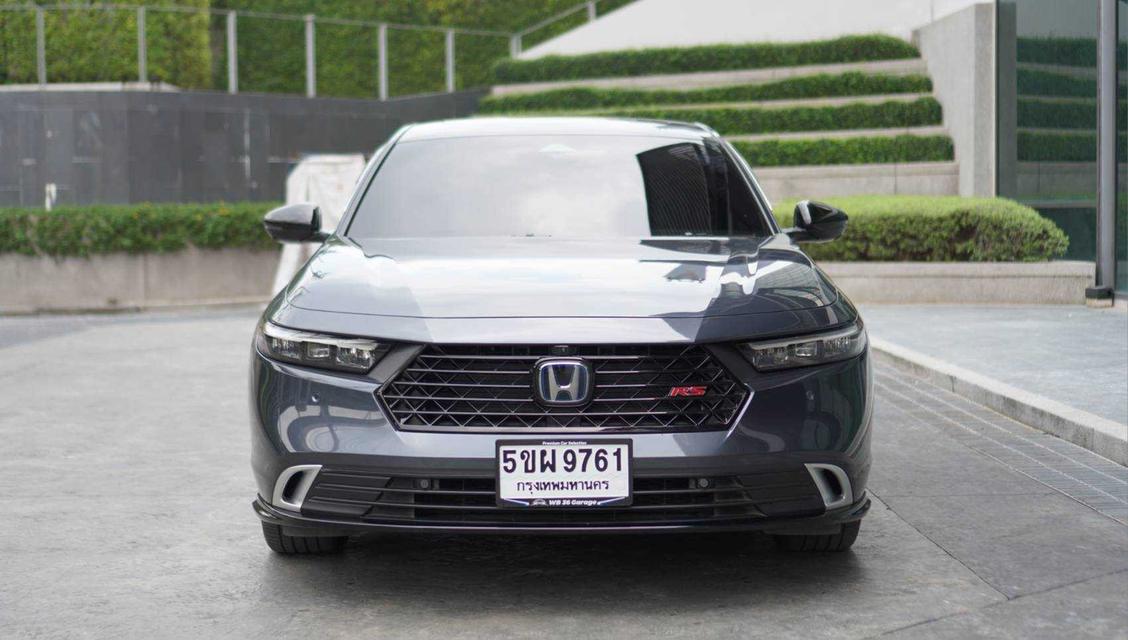 Honda Accord EHev RS รุ่นท็อปที่สุด ปี 2023 รหัส WB369761 2