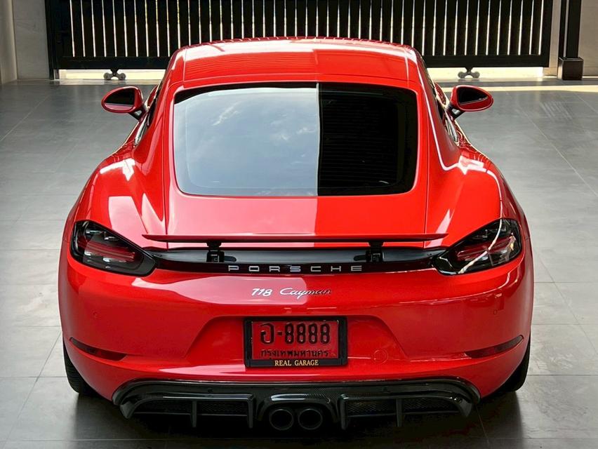 PORSCHE CAYMAN 718 ปี 17 วิ่ง 30000 KM 12