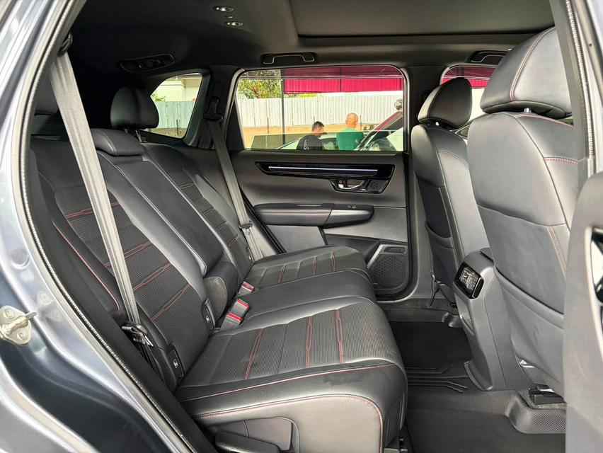 ปี 2023 HONDA CRV 2.0 eHEV RS 4WD สีเทา เบนซิน+ไฟฟ้า รูปที่ 11