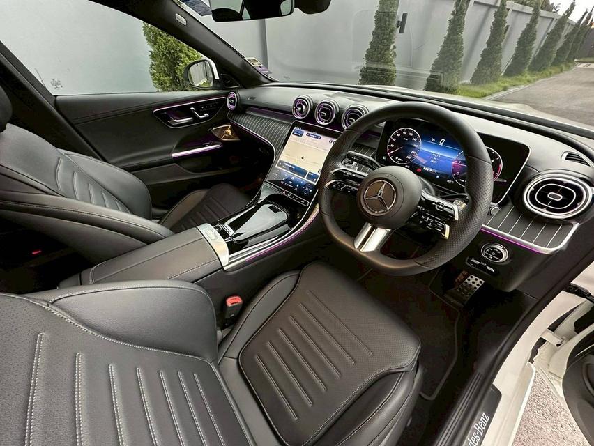 2023 Benz C220d Amg w206 รถใหม่มาก ราคาดีสุด ถูกกว่าป้ายแดงเกือบ1ล้าน 11