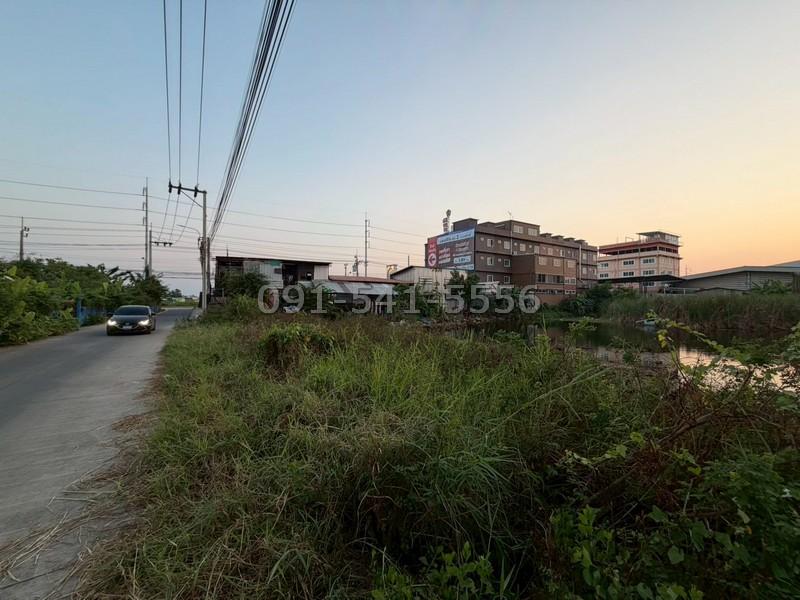 ขายที่ดินเปล่า 1-1-94 ไร่ ตรงข้ามหมู่บ้าน Lalin Town ซอยประชาอุทิศ 90 ที่ดินแปลงสวย ทำเลศักยภาพ 6