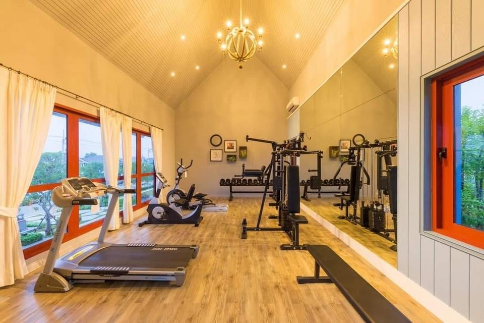 บ้านเดี่ยว 2 ชั้น Villaggio เกาะเรียน อยุธยา 11