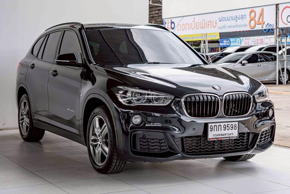 รหัสรถ NP9598 BMW X1 sDRIVE20d M SPORT 2019