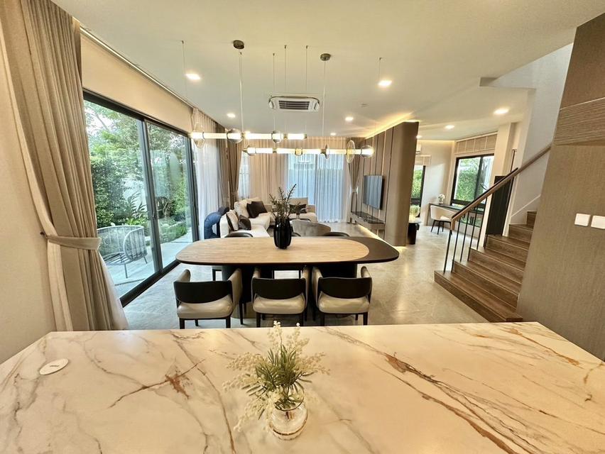 Luxury Family House for Rent หมู่บ้านมัณฑนา กม.15 14