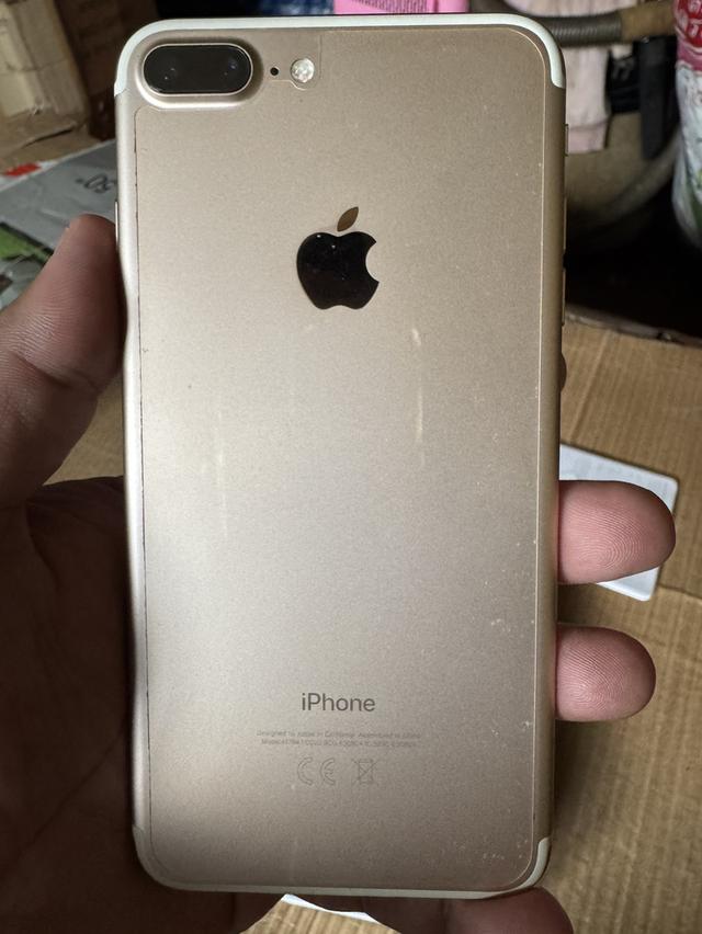 ขาย Iphone 7 Plus เครื่อง TH สีทอง ความจุ 32Gb