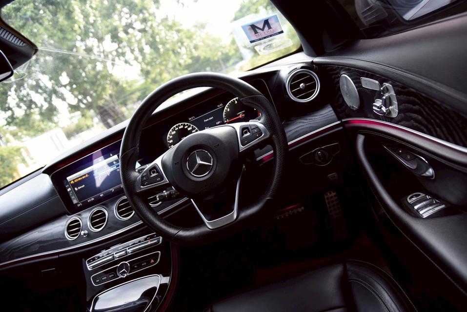 รหัสรถ CBL4873 Mercedes Benz E220d AMG Dynamic [W213] AT 2017 13