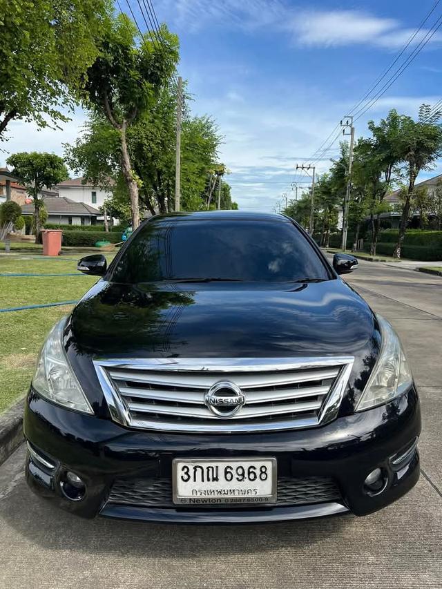 Nissan Teana สีดำ 2