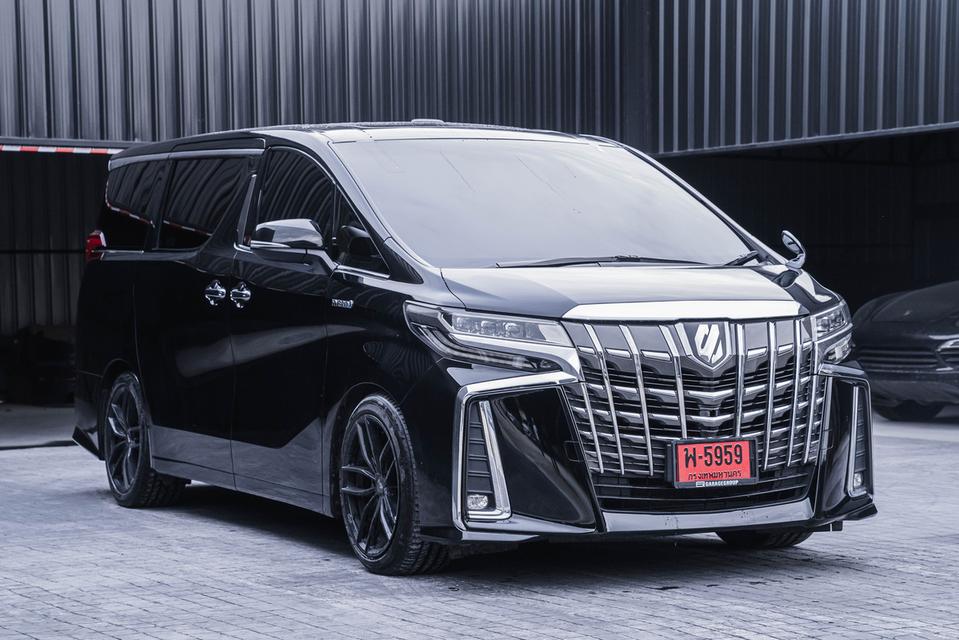 รหัสรถ 67GG5959 Toyota Alphard 2.5 Hybrid ปี 2018 