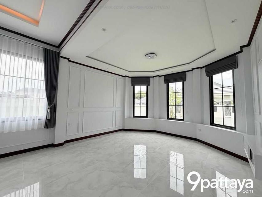 บ้านเดี่ยวห้วยใหญ่ พร้อมสระว่ายน้ำส่วนตัว | พัทยา ชลบุรี — บ้านเดี่ยวพร้อมอยู่ 4 ห้องนอน 4 ห้องน้ำ บนที่ดินประมาณ 200 ตร.ว. พร้อมสระว่ายน้ำส่วนตัว 7