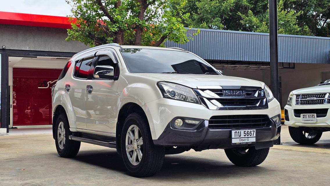 ขายรถ Isuzu MU-X 3.0 DVD ปี 2014 สีขาว เกียร์ออโต้ รูปย่อยที่ 3
