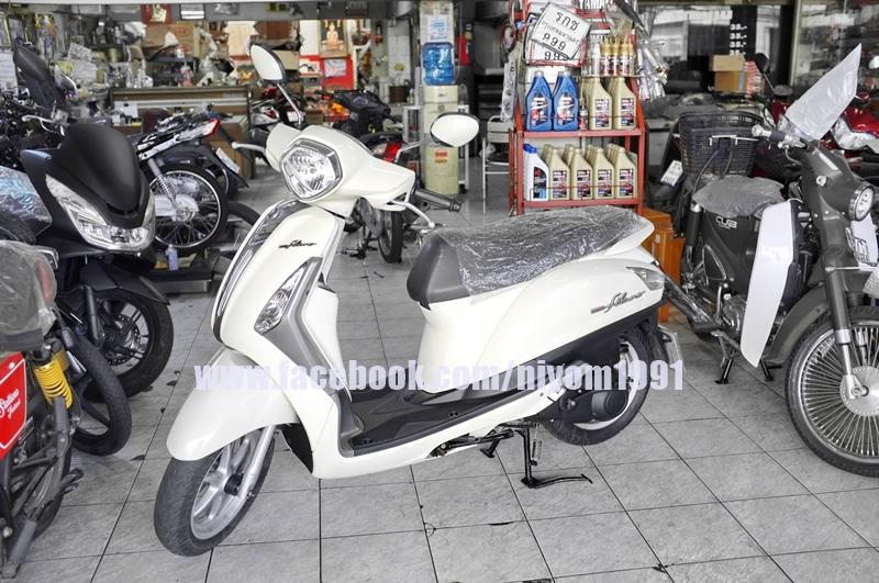 YAMAHA GRAND FILANO 125cc 5