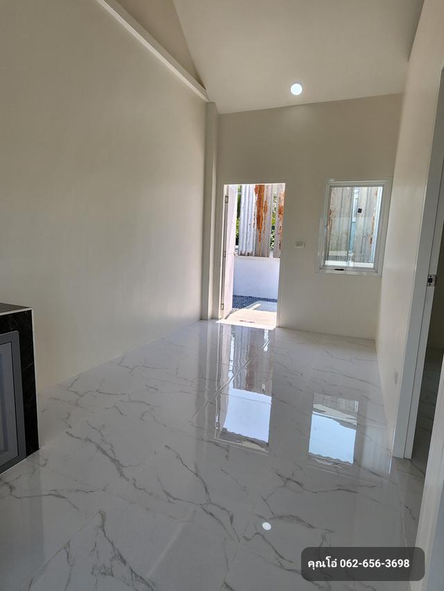 บ้านพักให้เช่า ต.นราภิรมย์  อ.บางเลน จ. นครปฐมบ้านใหม่ เพิ่งสร้างเสร็จ สะอาด เงียบ ปลอดภัย ลมเย็นสบาย ห้องขนาด 30 ตรม. 4