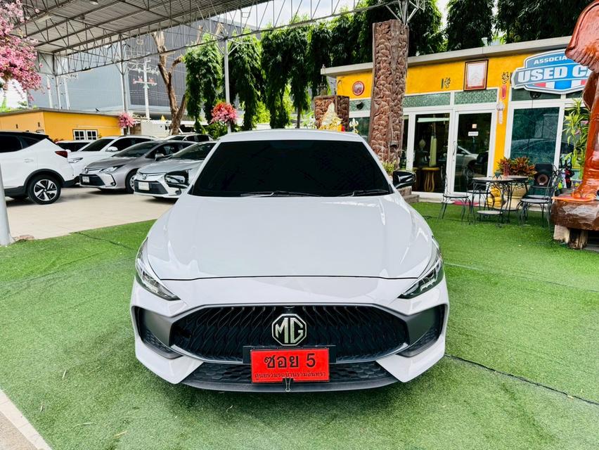 #MG 5 รุ่น 10th Anniversary Special Edition เครื่อง1.5cc.เกียร์AUTO ปี2024 ครื่องยนต์ 1.5L แรง ประหยัด พร้อมเกียร์ CVT รุ่นพิเศษ ฉลอง 10 ปี 