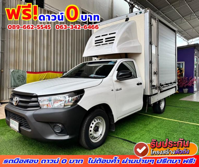 🎯ปี2018 Toyota Hilux Revo 2.4 SINGLE J 🚗ไมล์แท้ 90,xxx กม. 