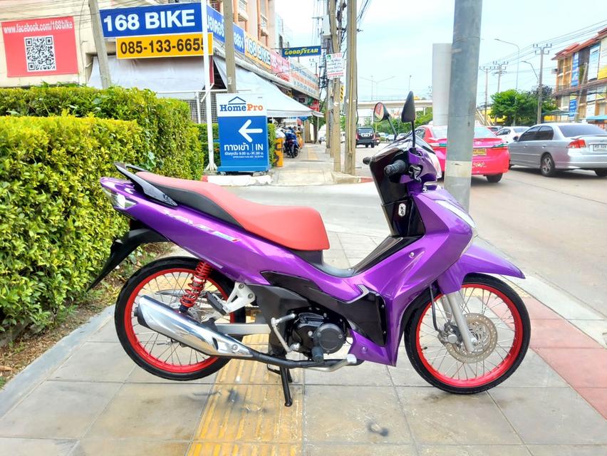 Honda Wave125i LED ปี2023 สภาพเกรดA 3976 km เอกสารพร้อมโอน 2