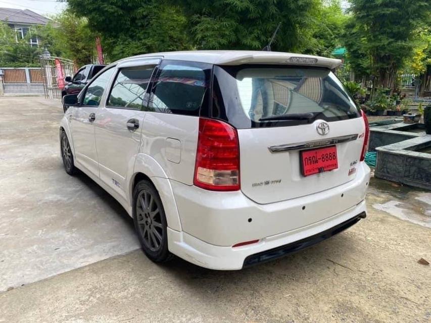 TOYOTA WISH รุ่น2.0 Q WAGON AUTO ปี2008  พร้อมมีใบตรวจรถสวยINSPECTIONให้คะ 5