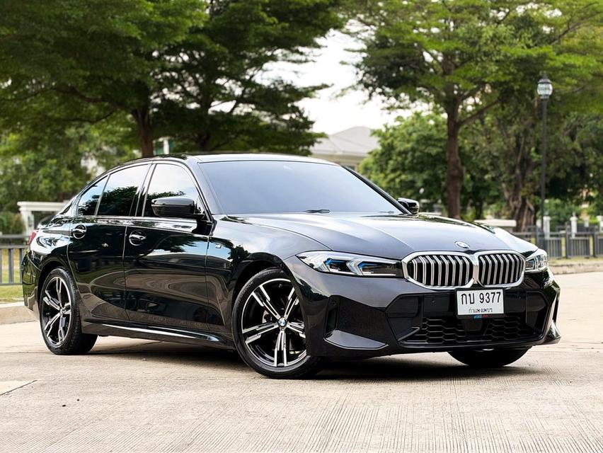 BMW 320d M-sport LCI2 ปี 2025 สีดำ โฉมใหม่ เจ้าของเดียว BSI วารันตี ถึง 2030 รูปที่ 3