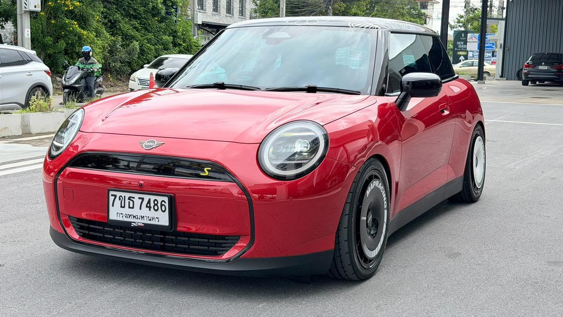 MINI HATCH COOPER SE EV Hightrim 2025 จด 26 สีแดง TOP สุด