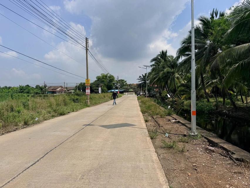ขายที่ดินนครชัยศรี 641 ตรว ติดถนนสาธารณะ ต.ขุนแก้ว อ.นครชัยศรี จ.นครปฐม 8