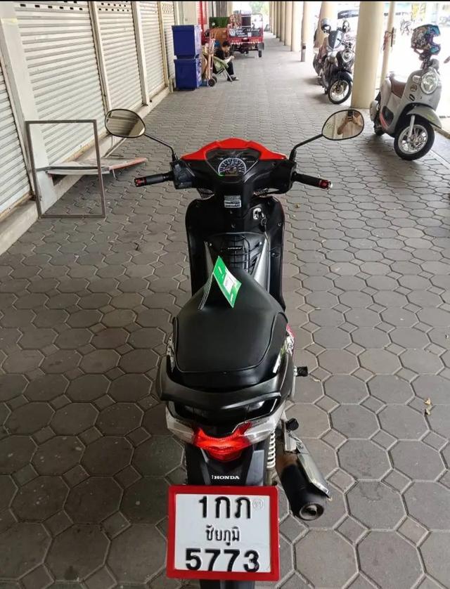Honda Wave 110i รุ่นยอดนิยม 2021