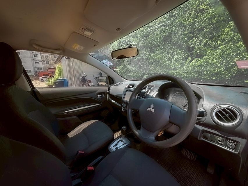 Mitsubishi mirage 1.2 สีขาว ปี 2012 เบนซิน เกียร์ออโต้ ขาย 99,900 บาท ติดต่อ แก้ว 094-469-4646 9