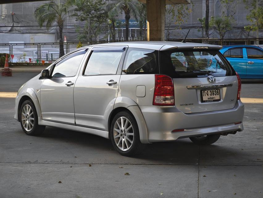 Toyota Wish 2.0 S AT ปี 2006  3