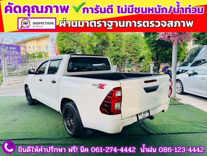 TOYOTA  Hilux Revo Doublecab 2.4 Entry Z edition AUTO ปี 2024 4