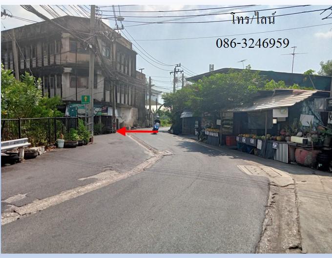 ให้เช่าที่ดิน 1 ไร่ 45 วา ถนนสุขสวัสดิ์ 30-พุทธบูชา 39 ที่ดินถมเสมอถนน ใกล้มอเตอร์เวย์ ทางด่วน บิ๊กซี เหมาะเป็นโกดัง ที่พักคนงาน ที่จอดรถ 6