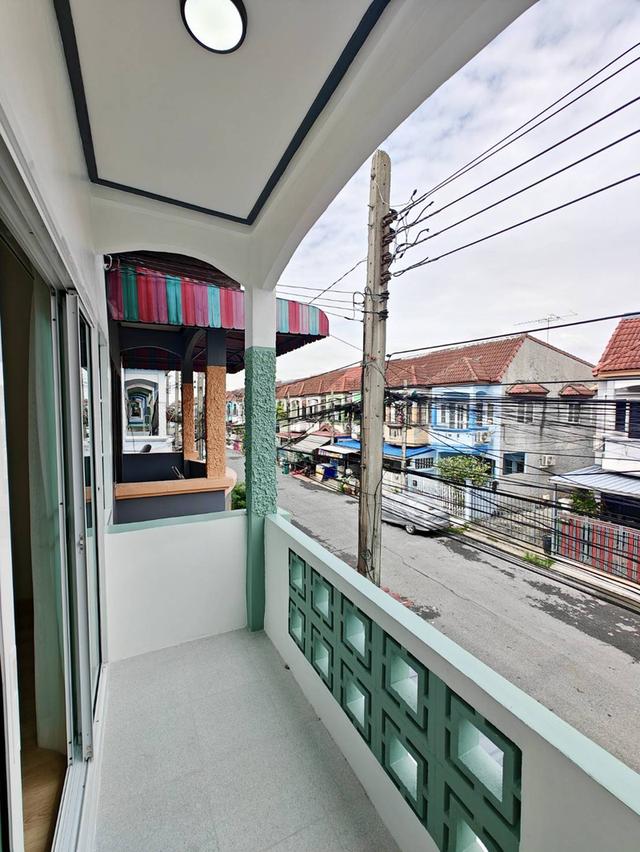 จินดาทาวน์ ถนนคู้บอน 27 ทาวน์เฮาส์ รีโนเวทใหม่ ทำเลคู้บอน 15