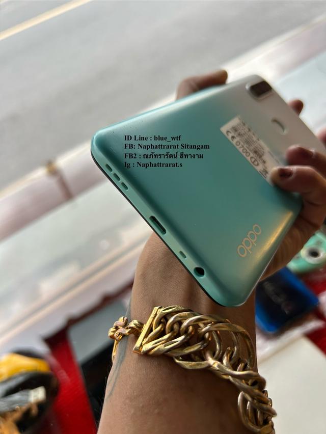 OPPO A31 2020 สีGreen Rom128Ram4 กล้องTriple สภาพสวย ใช้งานปกติ 6