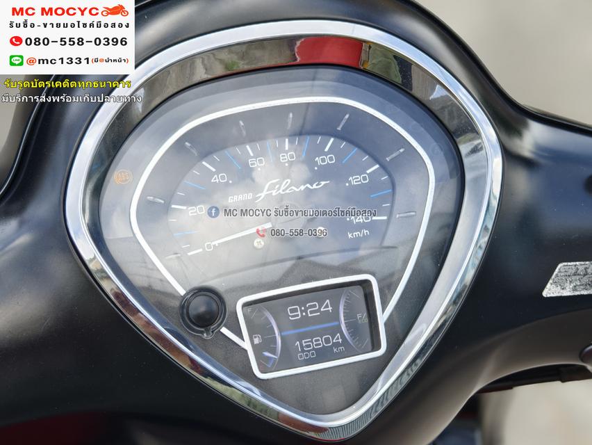 Grand Filano Hybrid รุ่นTOP Abs 2020 วิ่งน้อย10000โลแท้ รถบ้านแท้เจ้าของมือเดียว NO834 6