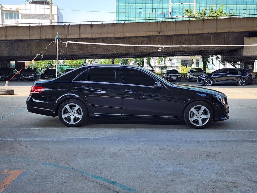 ขายรถ Benz E200 SEDAN  ปี 2014 สีดำ เกียร์ออโต้ 8