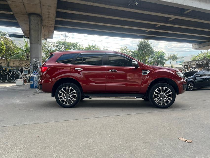 ขายรถ Ford Everest 2.0 Turbo 2WD ปี 2023 สีแดง เกียร์ออโต้ 8