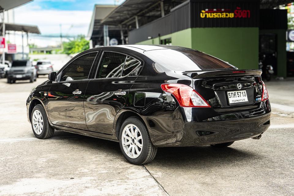 ❌❌NISSAN ALMERA 1.2E เกียร์ออโต้ สีดำ ปี2014❌❌รถ2มือ❌❌ไมล์วิ่ง 11x,xxx KM.❌❌กุญแจ2ดอกครบ รูปที่ 5