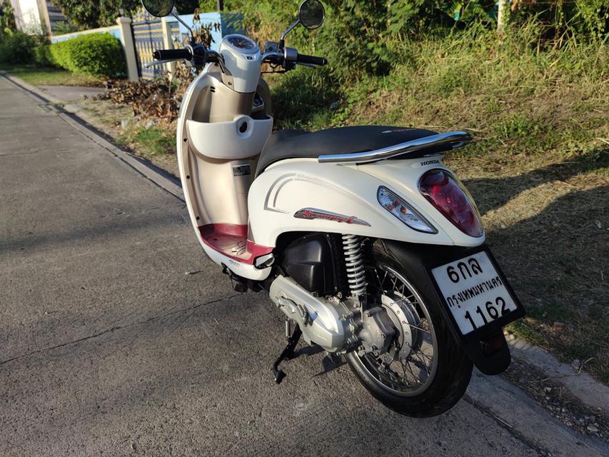 สด-ผ่อน Honda Scoopy i 110 cc 5