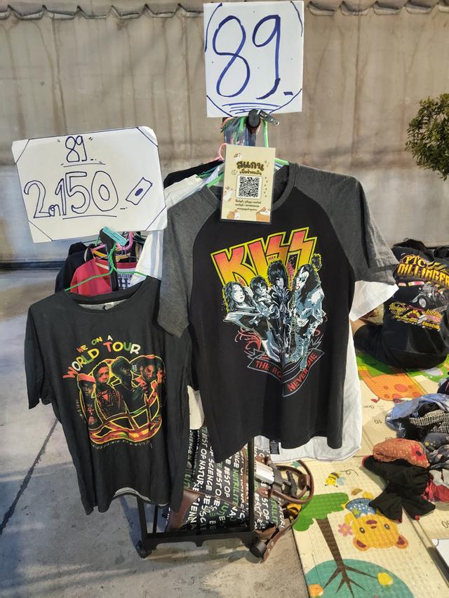 เสื้อผ้ามือ_2สภาพดี​ บางตัวบางชิ้นยังไม่ใส่  พิกัดมารับเองได้กทมนะคะ 1