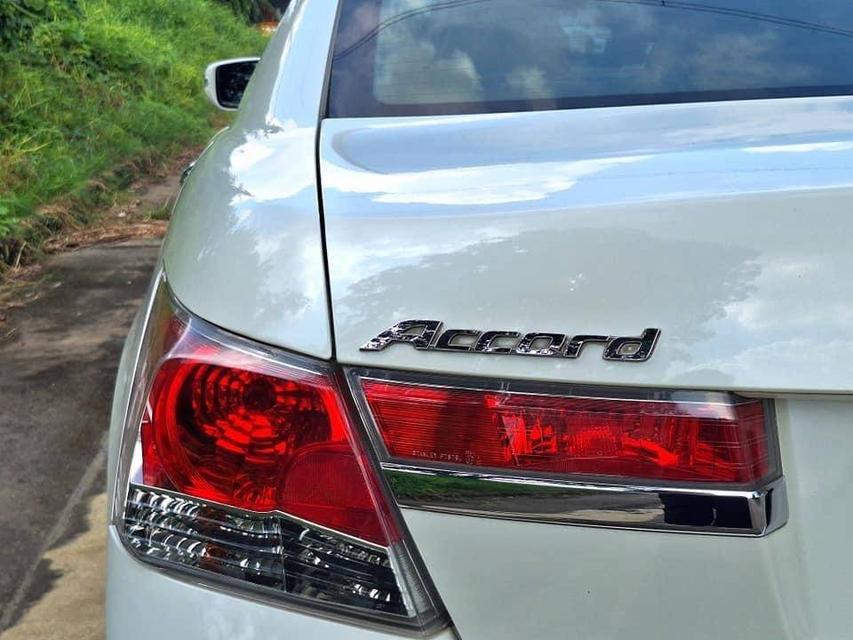 คุ้มๆๆ HONDA ACCORD JP 2.0i (CBU) SUNROOF ปี 2012 รถใช้น้อย ประวัติศูนย์ครบ 5