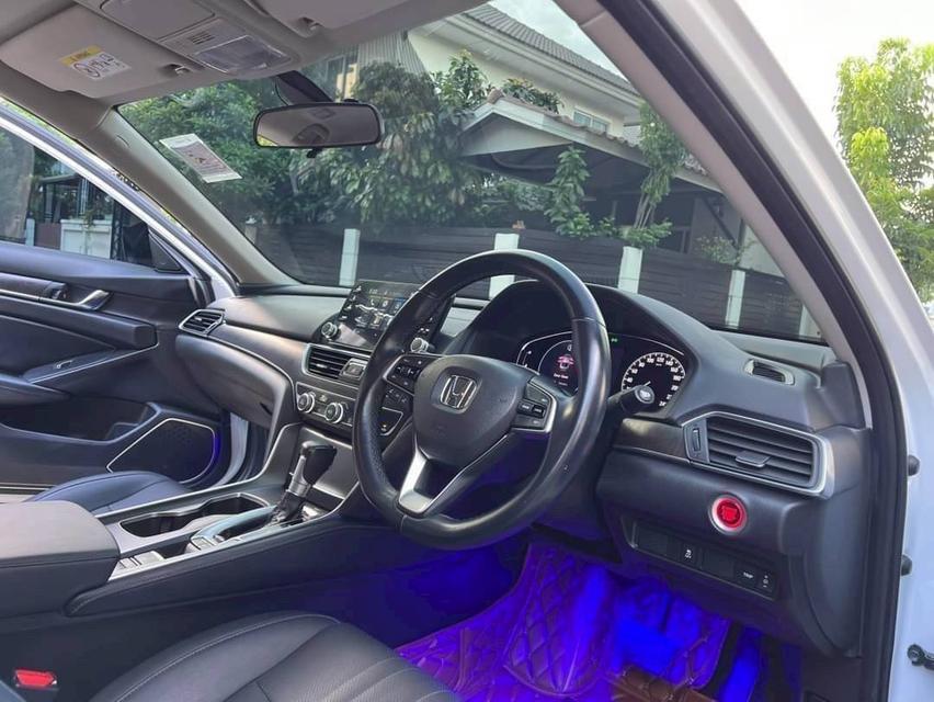 Honda Accord 1.5 Turbo el ปี 2021 สีขาวมุก  ✨สวยสุดในรุ่น มือเดียว 16