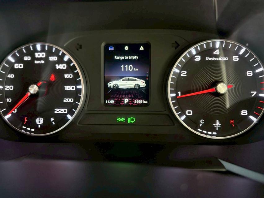 MG 5, 1.5 D ปี 2022 โฉม ปี21-ปัจจุบัน 16
