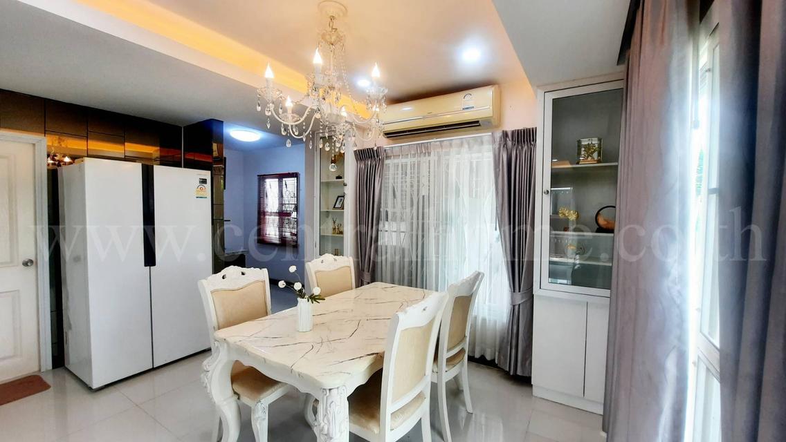 บ้านเดี่ยว ภัทรีดา วิลล่า ปทุมธานี หลังริม ราคาถูกที่สุด 5
