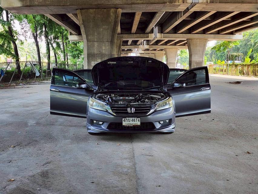 ขายรถ Honda Accord 2.0EL ปี 2015 สีเทา เกียร์ออโต้ 16