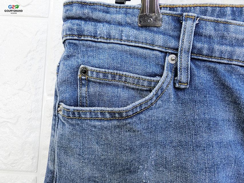 CKJ Calvin Klein Jeans แท้ เอว35 กางเกงยีนส์ขายาวคลาสสิกสปอต 2