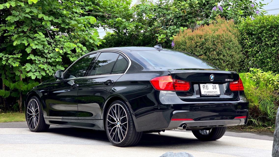 รหัสรถ WB36  Bmw 320d Msport look ปี 2013  20