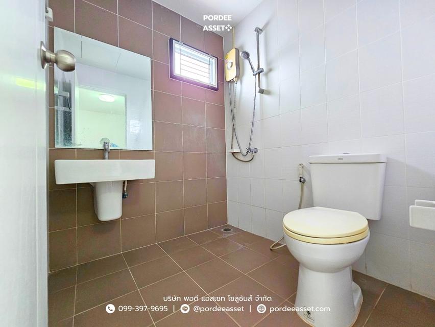 ขาย!! ทาวน์โฮม 2 ชั้น หลังมุม (ขนาด 23.3 ตร.ว.) บ้านพฤกษา96/1 รังสิต-คลองหลวง คลองสอง ปทุมธานี 11