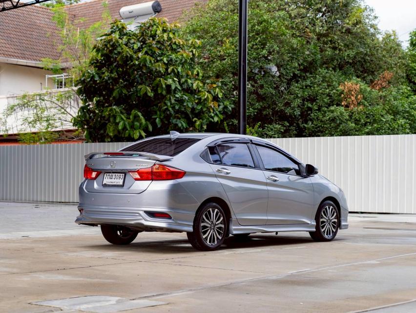 HONDA CITY 1.5 SV ปี 2018 ประกันเครื่องเกียร์3ปี/ 30,000 km