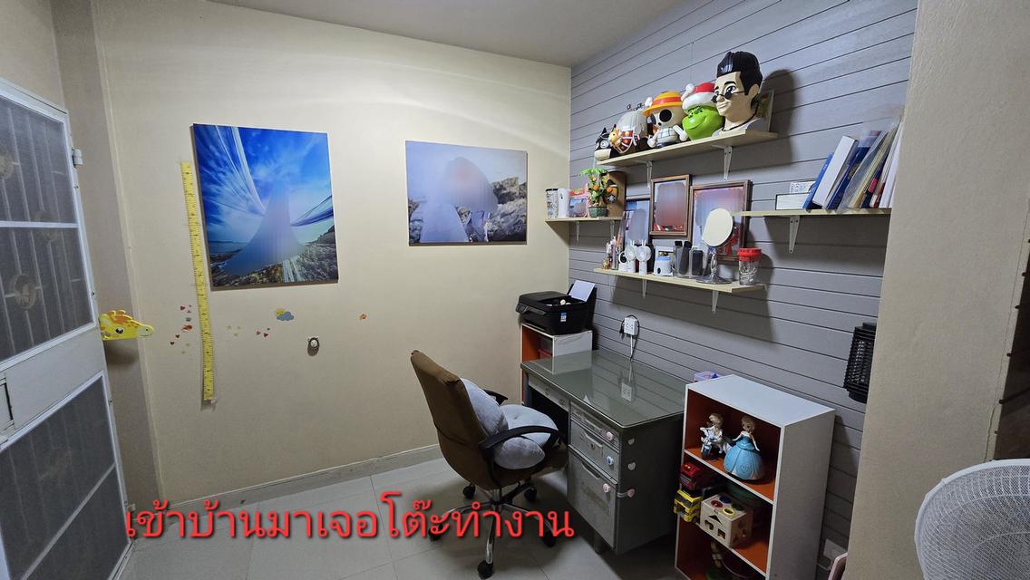 ทาว์นเฮาส์ 2 ชั้น3นอน3น้ำ2จอดรถ2390000ศรุตาวิวล์เมืองระยอง 3